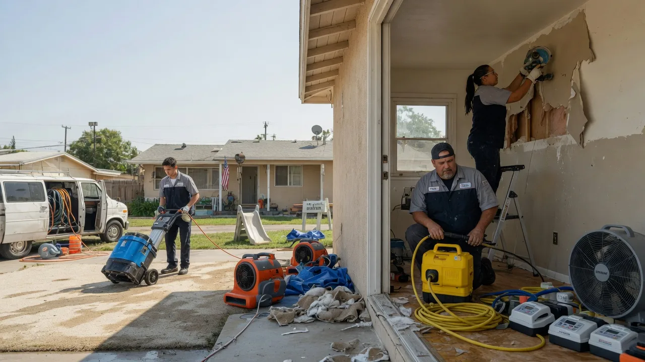 Water Damage Restoration in Lumberton, MS near me
